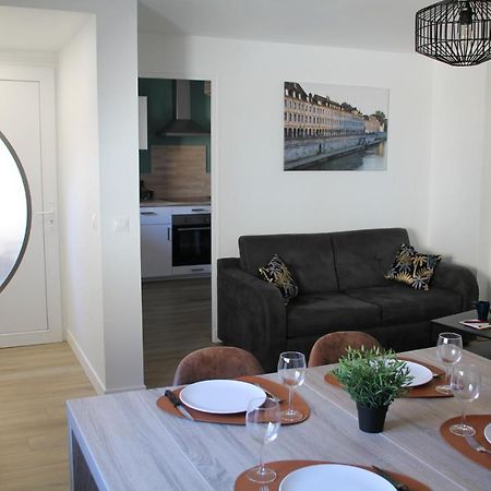 Besancon Appartement T2 Sur Cour Interieure Proximite Gare Экстерьер фото