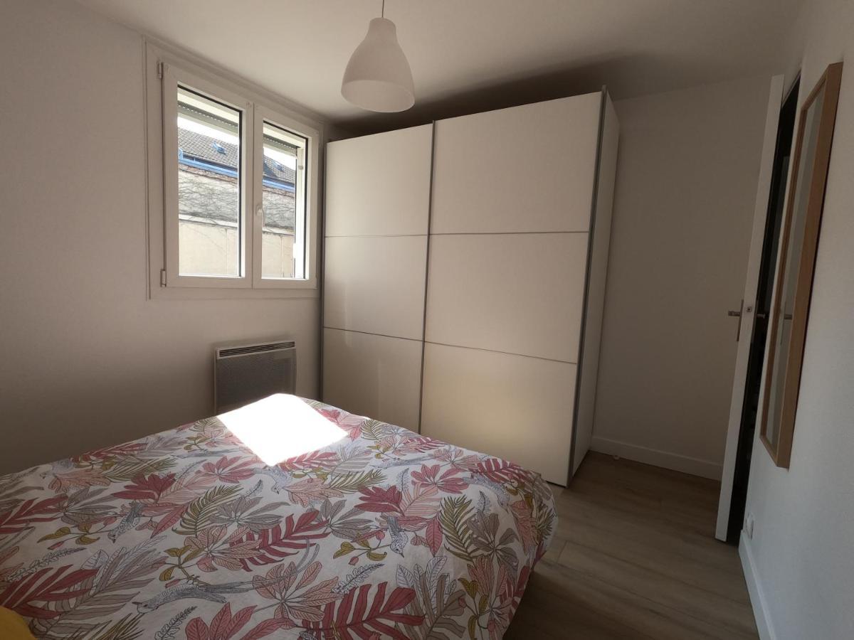 Besancon Appartement T2 Sur Cour Interieure Proximite Gare Экстерьер фото