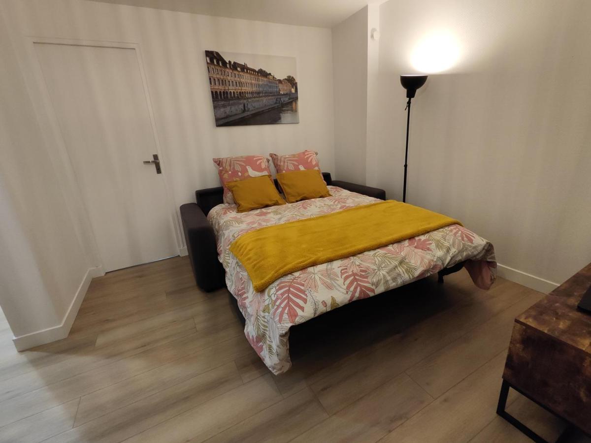 Besancon Appartement T2 Sur Cour Interieure Proximite Gare Экстерьер фото