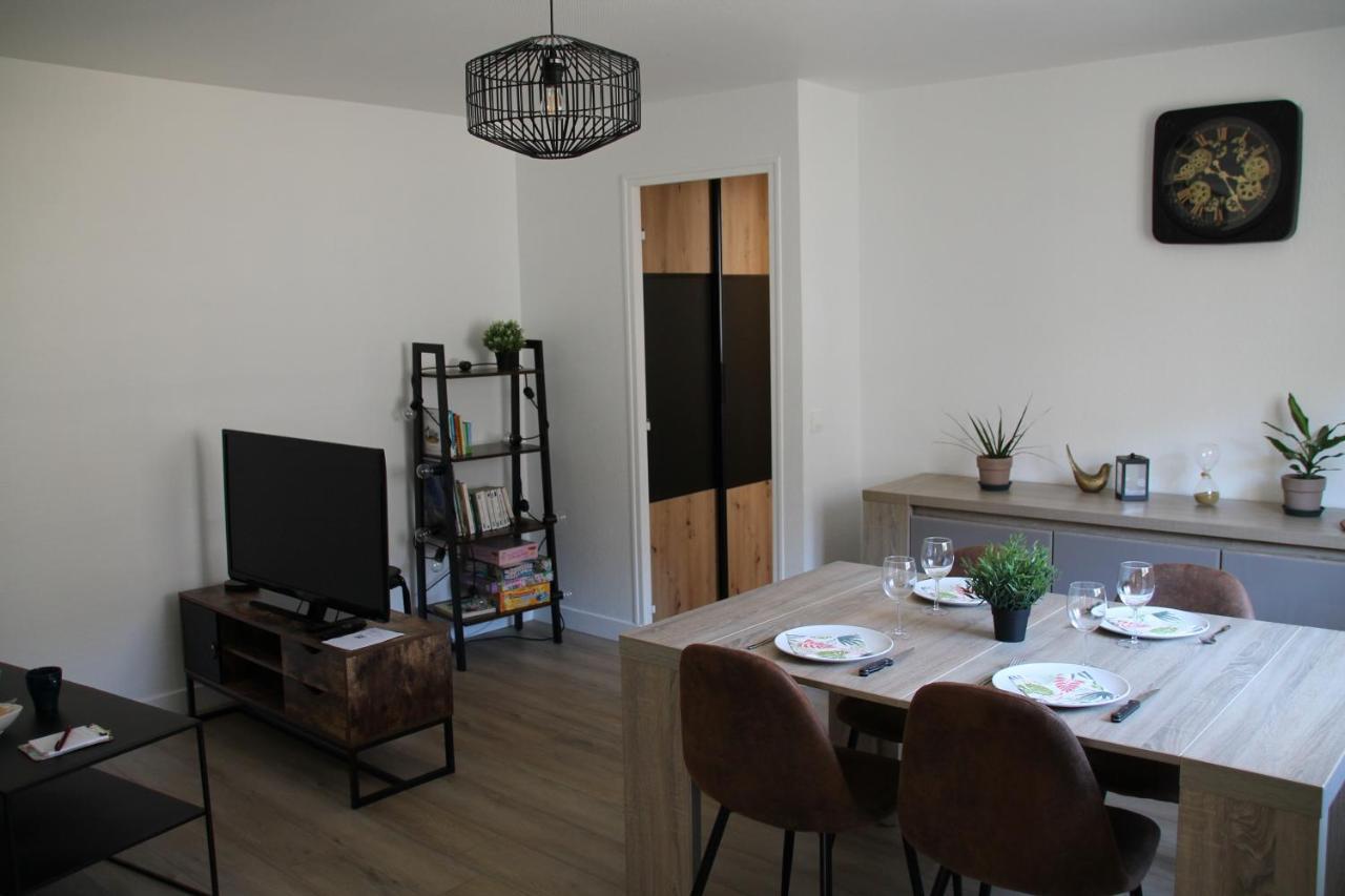 Besancon Appartement T2 Sur Cour Interieure Proximite Gare Экстерьер фото