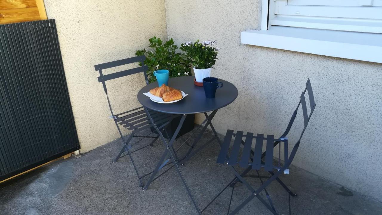 Besancon Appartement T2 Sur Cour Interieure Proximite Gare Экстерьер фото