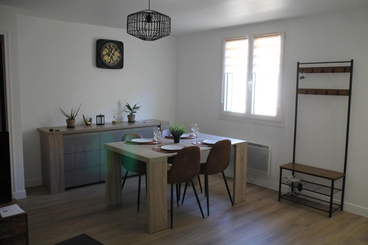 Besancon Appartement T2 Sur Cour Interieure Proximite Gare Экстерьер фото